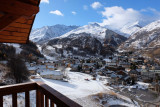 VUE DU BALCON - GENTIANE 302 APPARTEMENT HAMEAU DE LA VALLEE D'OR - LES CHARBONNIERES VALLOIRE