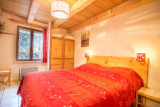 CHAMBRE - APPARTEMENT LA POUTRE - VALLOIRE BONNENUIT