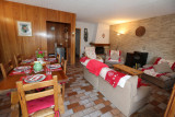 SALON SEJOUR - VIEUX MOULIN APPARTEMENT A22 - VALLOIRE CENTRE