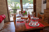 SEJOUR - VIEUX MOULIN APPARTEMENT A22 - VALLOIRE CENTRE