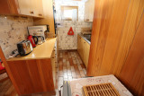 CUISINE - VIEUX MOULIN APPARTEMENT A22 - VALLOIRE CENTRE