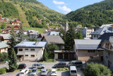 VUE DU BALCON - VIEUX MOULIN APPARTEMENT A22 - VALLOIRE CENTRE