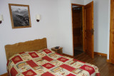 CHAMBRE  - APPARTEMENT CHALETS DE LA VALLEE D'OR CAMPANULE 400 - LES CHARBONNIERES VALLOIRE