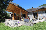 TERRASSE - CHALET ALPETTE - VALLOIRE