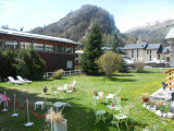 JARDIN  - APPARTEMENT CHEZ JOSEPH RESIDENCE RAPIN - VALLOIRE CENTRE