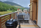 TERRASSE - CHALET LES PALINES N° 2 - VALLOIRE LES VERNEYS