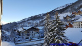 VUE HIVER - APPARTEMENT LA RESIDENCE REFUGE D'ANGELINE - VALLOIRE CENTRE