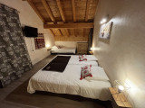 CHAMBRE  - APPARTEMENT LE PARPAILLON - VALLOIRE LES VERNEYS