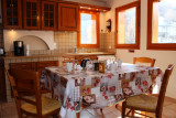 CUISINE - APPARTEMENT LE PARPAILLON - VALLOIRE LES VERNEYS