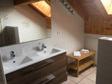 SALLE DE BAINS  - APPARTEMENT LE PARPAILLON - VALLOIRE LES VERNEYS