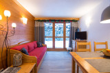 SALON - APPARTEMENT CHALETS GALIBIER 2 N° 304 - MOULIN BENJAMIN - VALLOIRE - VALLOIRE RESERVATIONS