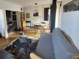 SALON - APPARTEMENT ROCHEVERT 25 - VALLOIRE CENTRE - VALLOIRE RESERVATIONS