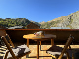 VUE DE LA TERRASSE  - APPARTEMENT ROCHEVERT 25 - VALLOIRE CENTRE