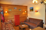 SALON - LES CHALETS VALORIA APPARTEMENT BAUXIT22 - VALLOIRE LES CHARBONNIERES - VALLOIRE RESERVATIONS