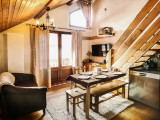 SALON - APPARTEMENT ROCHECHATEAU N° 23 - VALLOIRE CENTRE - VALLOIRE RESERVATIONS