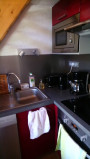 COIN CUISINE - APPARTEMENT ROCHECHATEAU N° 23 - VALLOIRE CENTRE