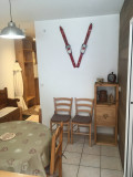 COIN REPAS - APPARTEMENT ROCHES FLEURIES B12 - VALLOIRE CENTRE