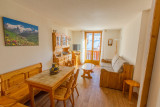 SALON -APPARTEMENT  BON ACCUEIL 25 - VALLOIRE CENTRE- VALLOIRE RESERVATIONS