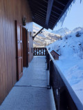 BALCON - APPARTEMENT LES AROLLES H N°87 - VALLOIRE LES VERNEYS