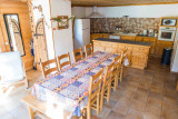 CUISINE - APPARTEMENT - ABRIBERGERIE - VALLOIRE LA RUAZ 