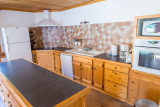 CUISINE - APPARTEMENT - ABRIBERGERIE - VALLOIRE LA RUAZ 