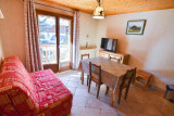 SEJOUR/SALON  - APPARTEMENT LES CHARDONNETS 006 - VALLOIRE CENTRE - VALLOIRE RESERVATIONS