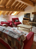 SEJOUR/SALON  - APPARTEMENT LES CHARDONNETS 008 - VALLOIRE CENTRE - VALLOIRE RESERVATIONS