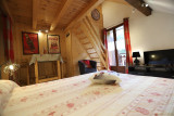 SEJOUR/SALON -  STUDIO LES SELLETTES 6 - VALLOIRE CENTRE-VALLOIRE RESERVATIONS