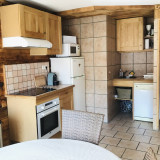 CUISINE - - APPARTEMENT RESIDENCE GALIBIER N°25 - VALLOIRE CENTRE