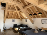 SALON - CHALET COMO BRUNATE - VALLOIRE CENTRE - VALLOIRE RESERVATIONS