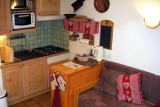 CUISINE - APPARTEMENT BON ACCUEIL 32 - VALLOIRE CENTRE