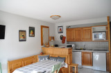 CUISINE - APPARTEMENT - CHALET DE TIGNY CLEMATITE C8- VALLOIRE CENTRE - VALLOIRE RESERVATIONS