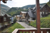 VUE - APPARTEMENT - CHALET DE TIGNY CLEMATITE C8- VALLOIRE CENTRE