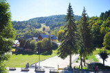 VUE BALCON - APPARTEMENT LES CRETES 123 - VALLOIRE CENTRE