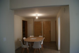 COIN REPAS - APPARTEMENT LES LIGNIERES 1 -VALLOIRE CENTRE - VALLOIRE RESERVATIONS