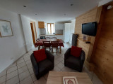 SALON -  APPARTEMENT MAGNIN 8 - VALLOIRE CENTRE - VALLOIRE RESERVATIONS