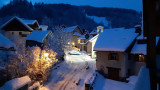 VUE BALCON - APPARTEMENT FASCINES 5 - VALLOIRE CENTRE