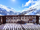 VUE HIVER  - STUDIO MEZZANINE  LES AROLLES G N°59 - VALLOIRE LES VERNEYS