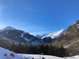 VUE BALCON - APPARTEMENT HAMEAU DE VALLOIRE 403 - VALLOIRE LES CHOSEAUX VILLE