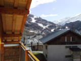 VUE BALCON - CHALET LAMARTINE - LES CHOSEAUX VILLE VALLOIRE