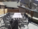 TERRASSE - CHALET LAMARTINE - LES CHOSEAUX VILLE VALLOIRE