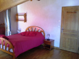 CHAMBRE 2 - APPARTEMENT LES LUPINS CHALET LES ANCOLIES - VALLOIRE LES CLOTS