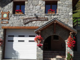 ENTREE - APPARTEMENT LES LUPINS CHALET LES ANCOLIES - VALLOIRE LES CLOTS