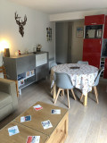 SALLE A MANGER - APPARTEMENT ALTAIR 113 - VALLOIRE CENTRE