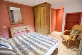 CHAMBRE  - APPARTEMENT LES CHARDONNETS B2 - VALLOIRE CENTRE