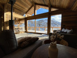 SALON - CHALET LES BRAMES - VALLOIRE LE SERROZ - VALLOIRE RESERVATIONS