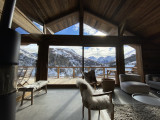 SALON - CHALET LES BRAMES - VALLOIRE LE SERROZ