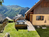 TERRASSE  - CHALET AU COL DE VALLOIRE - LE COL VALLOIRE