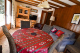 SEJOUR/SALON  - APPARTEMENT LES CHARDONNETS B06 - VALLOIRE CENTRE - VALLOIRE RESERVATIONS