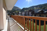 BALCON  - APPARTEMENT LES CHARDONNETS B06 - VALLOIRE CENTRE - VALLOIRE RESERVATIONS